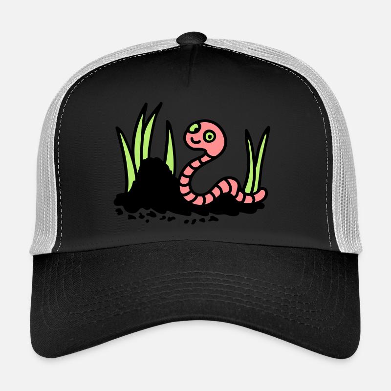 Earthworm Earth - 3 Trucker Cap