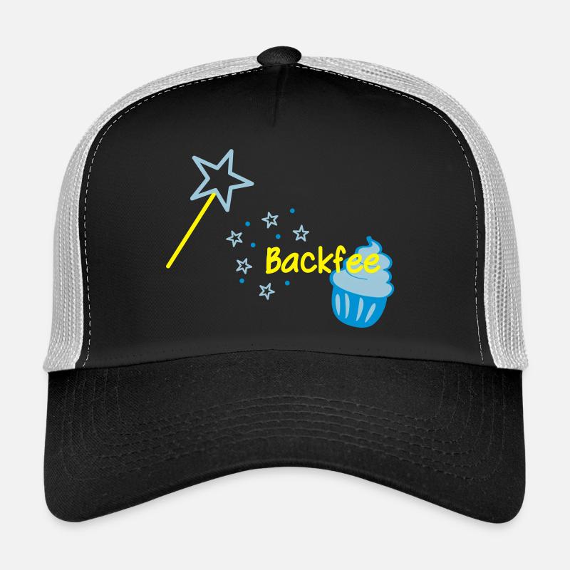 Cupcaki Backfee Trucker Cap
