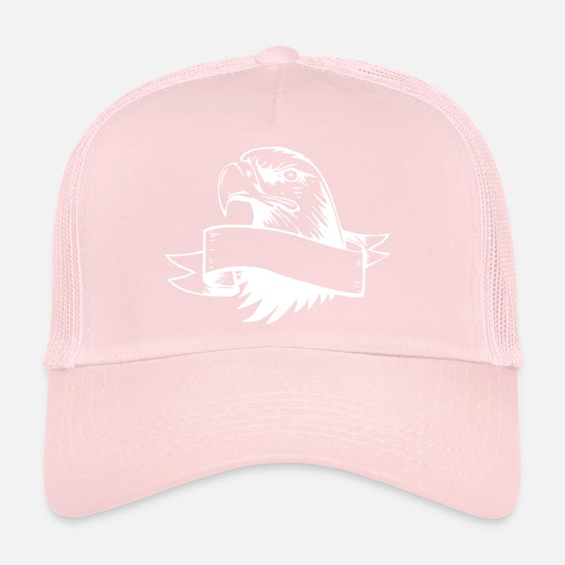Eagle Head Trucker Cap