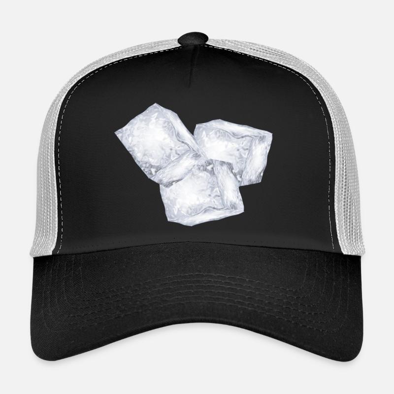 Trois glaçons Casquette trucker 