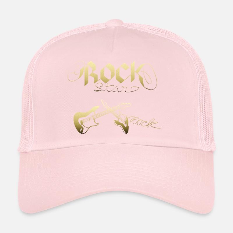 Rock star Casquette trucker 