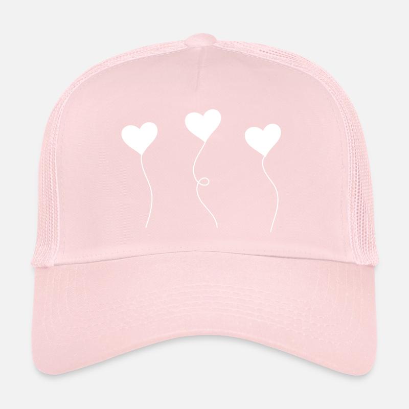 cœur Casquette trucker 