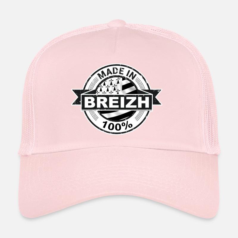 Bretagne - Made in Breizh Casquette trucker 