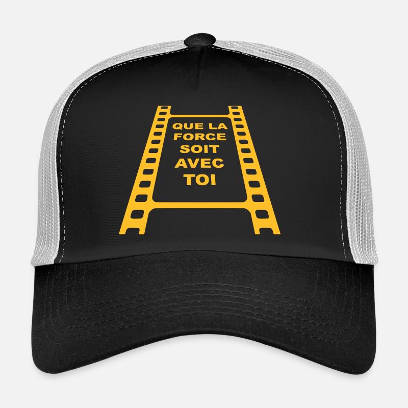 Que la Force... Casquette trucker 