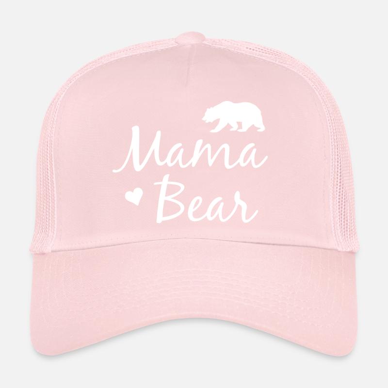 Mama Bear - Mama Bear Casquette trucker 