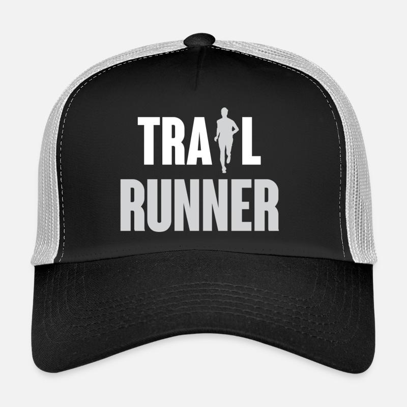Coureur de trail Casquette trucker 