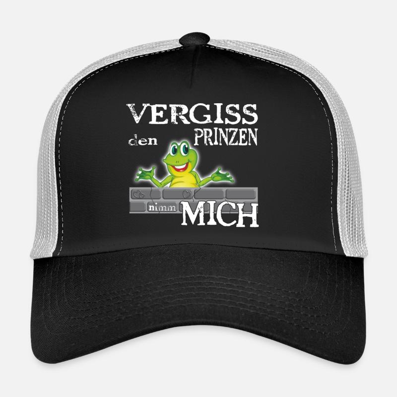 Frosch König textile Geschenkidee Trucker Cap