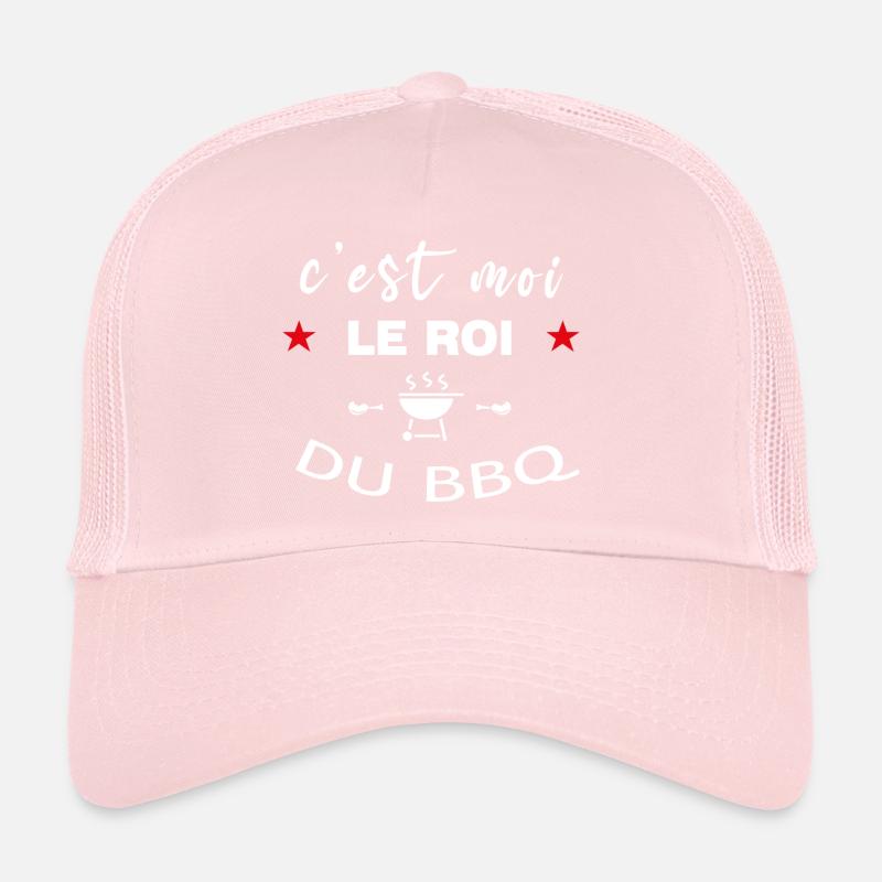 C'est moi le roi du barbecue Casquette trucker 