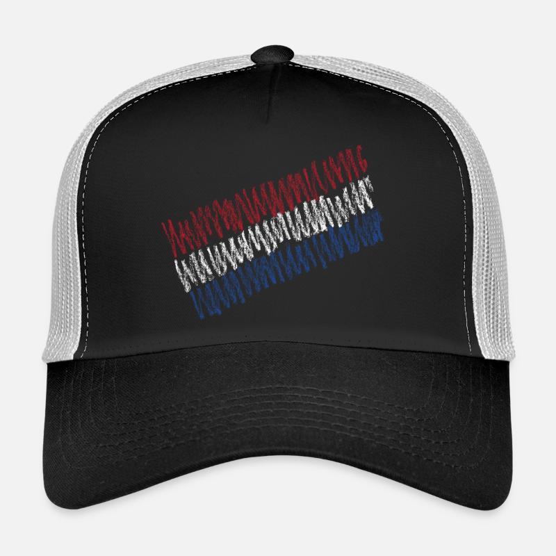 Pays-Bas Casquette trucker 