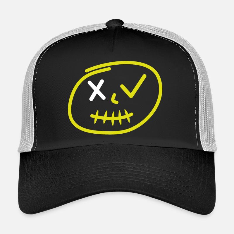 Trend Gesicht Trucker Cap