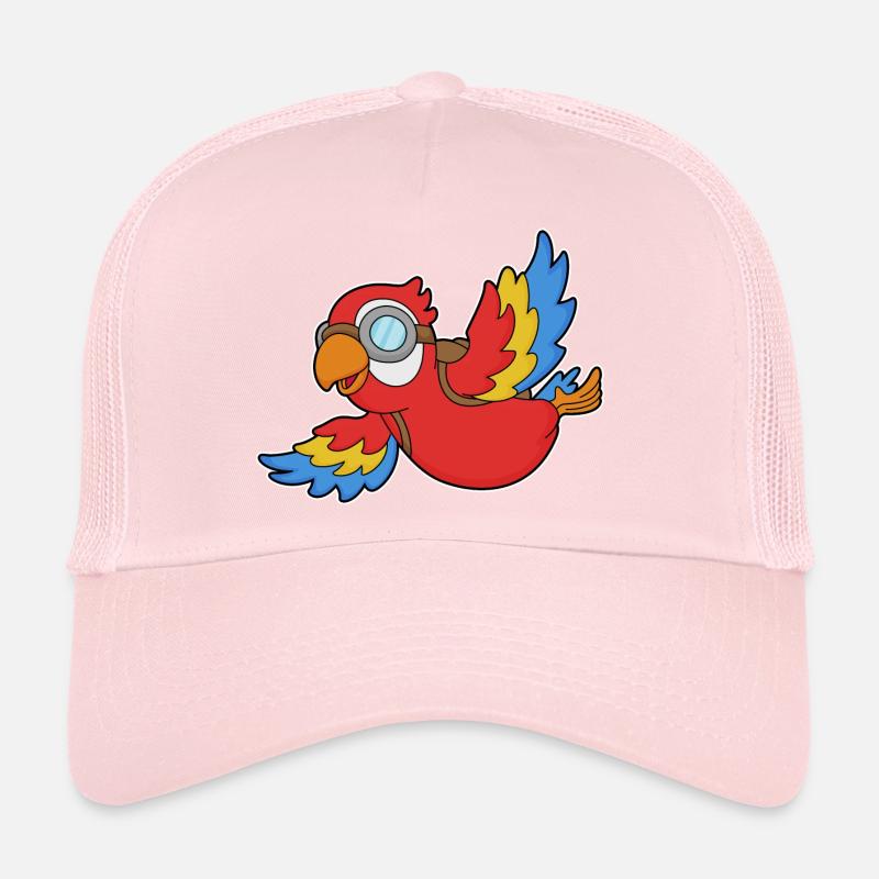 Lunettes Perroquet Casquette trucker 
