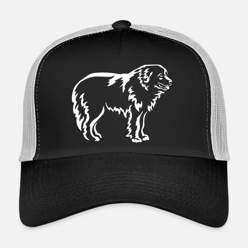 Maremmano « Black Edition » Casquette trucker 