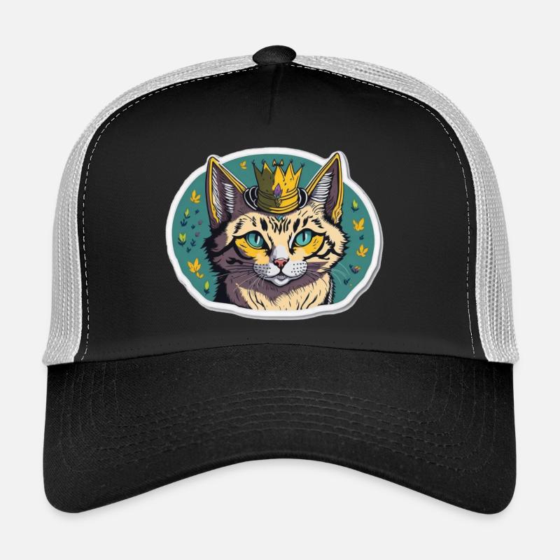 Princesse Casquette trucker 