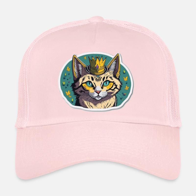 Princesse Casquette trucker 