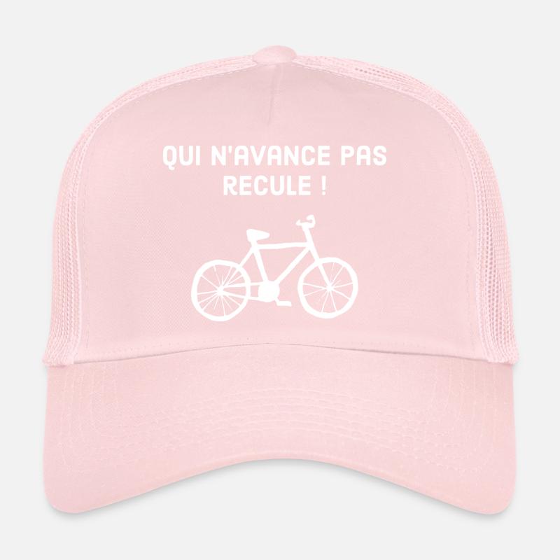 qui n‘avance pas recule Casquette trucker 