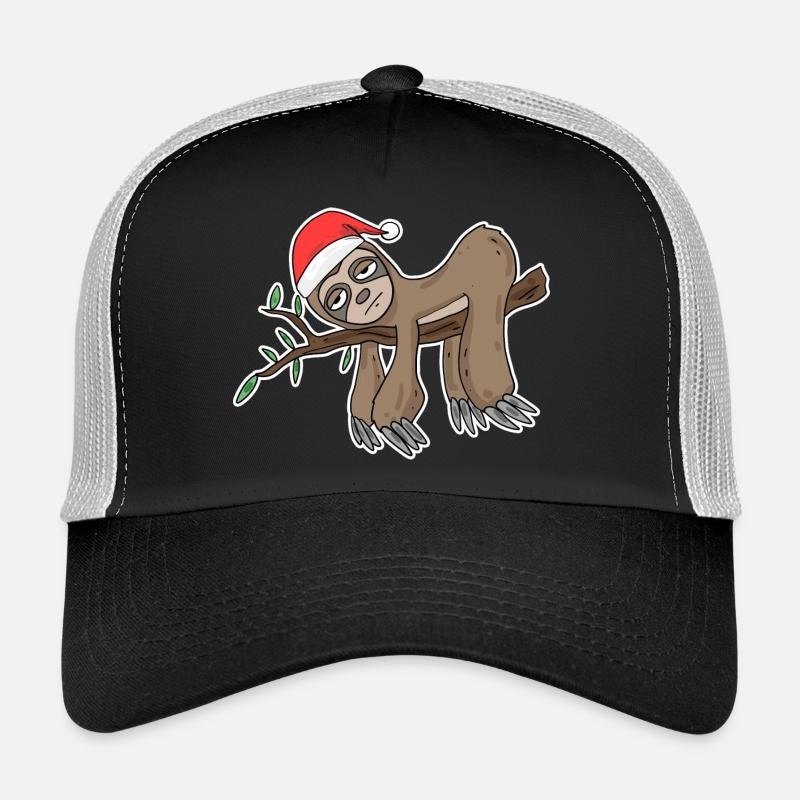 Faultier Weihnachten Trucker Cap