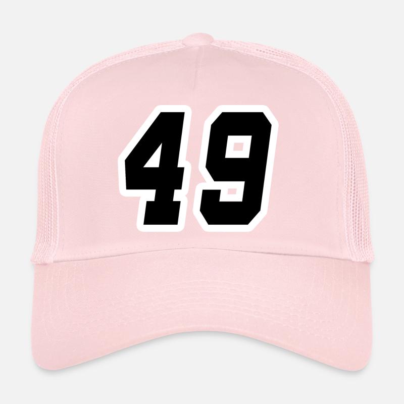 Nummer neunundvierzig 49 Trucker Cap