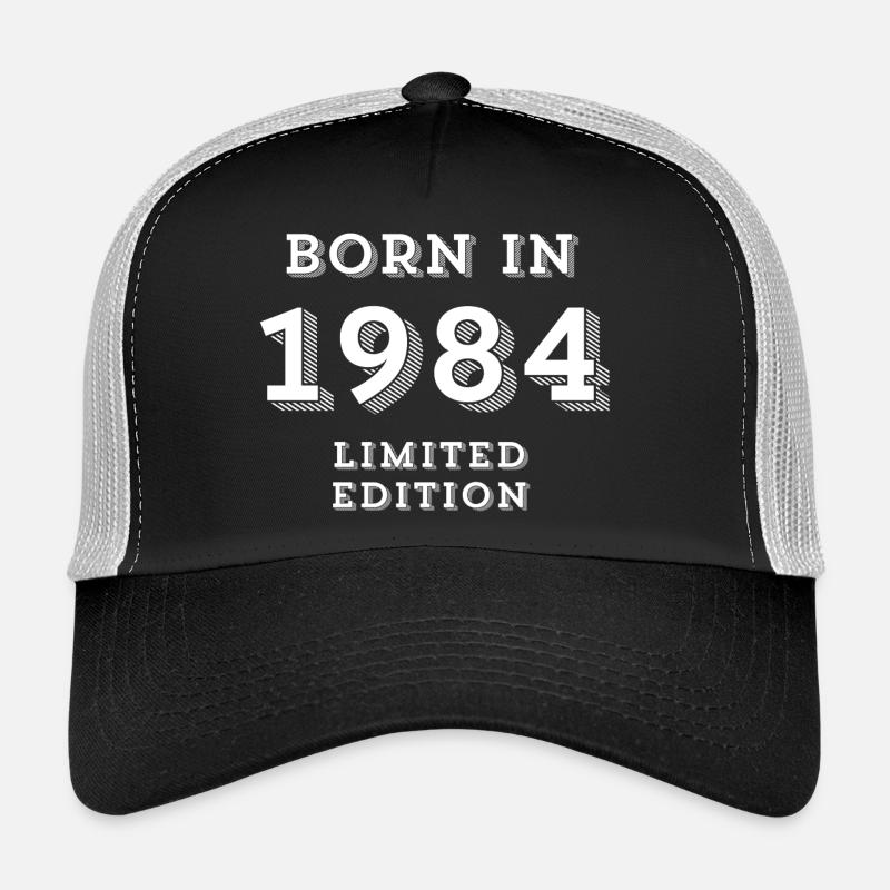 1984, année 1984, 40 ans Casquette trucker 