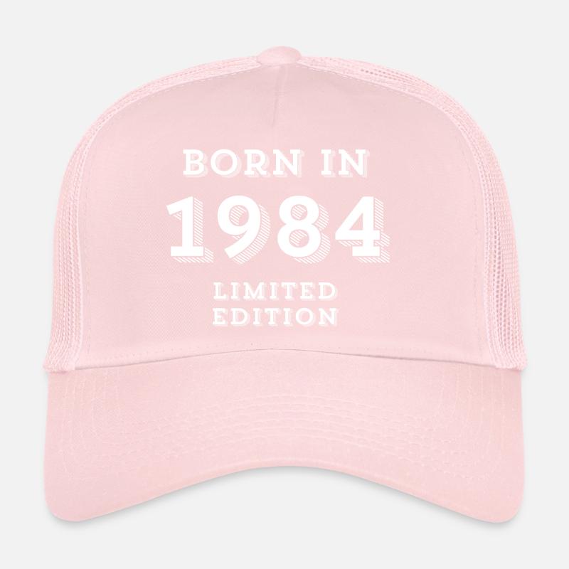 1984, year 1984, 40 years Trucker Cap