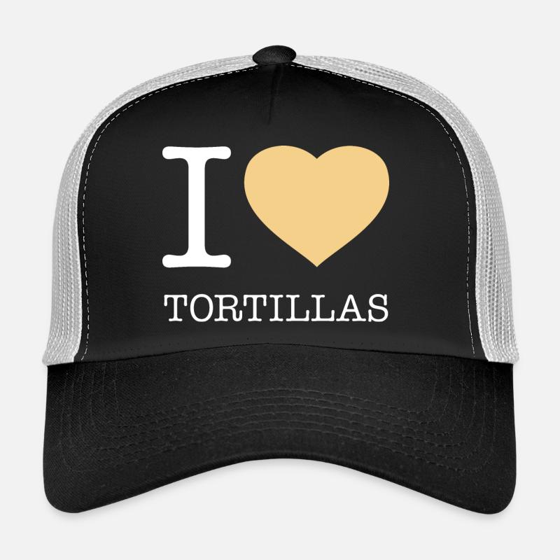 J’ADORE LES TORTILLAS Casquette trucker 