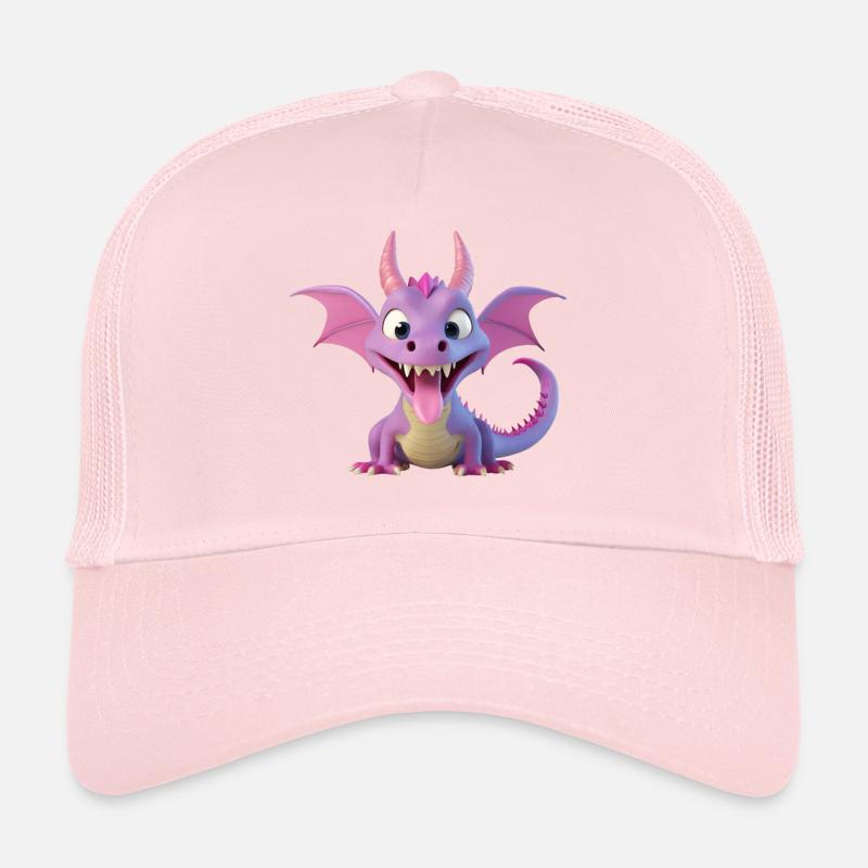 Wer sagt das ein Monster nicht niedlich aussieht? Trucker Cap
