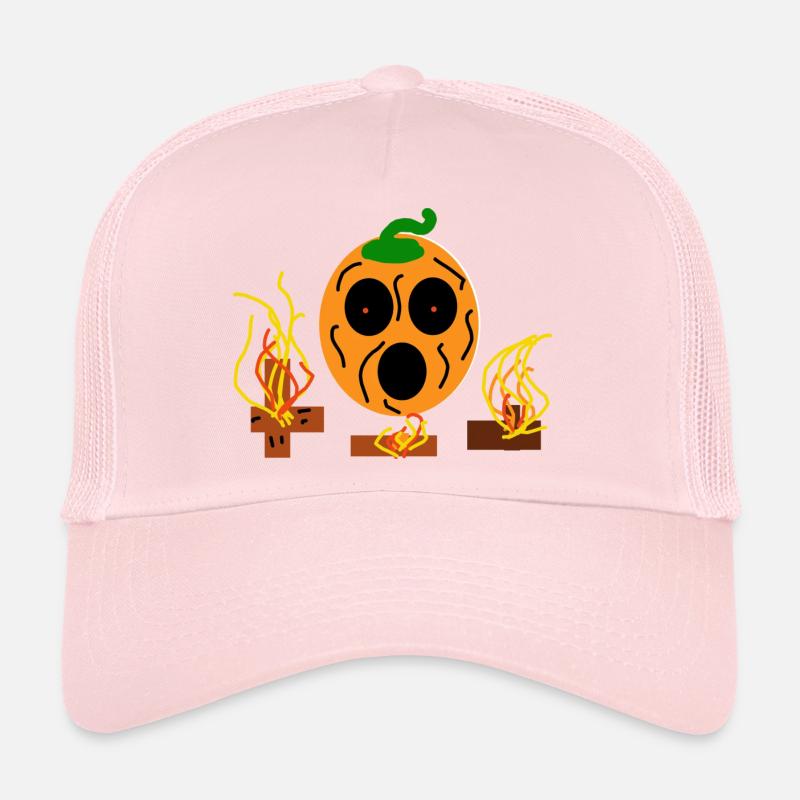 pumpkin Trucker Cap