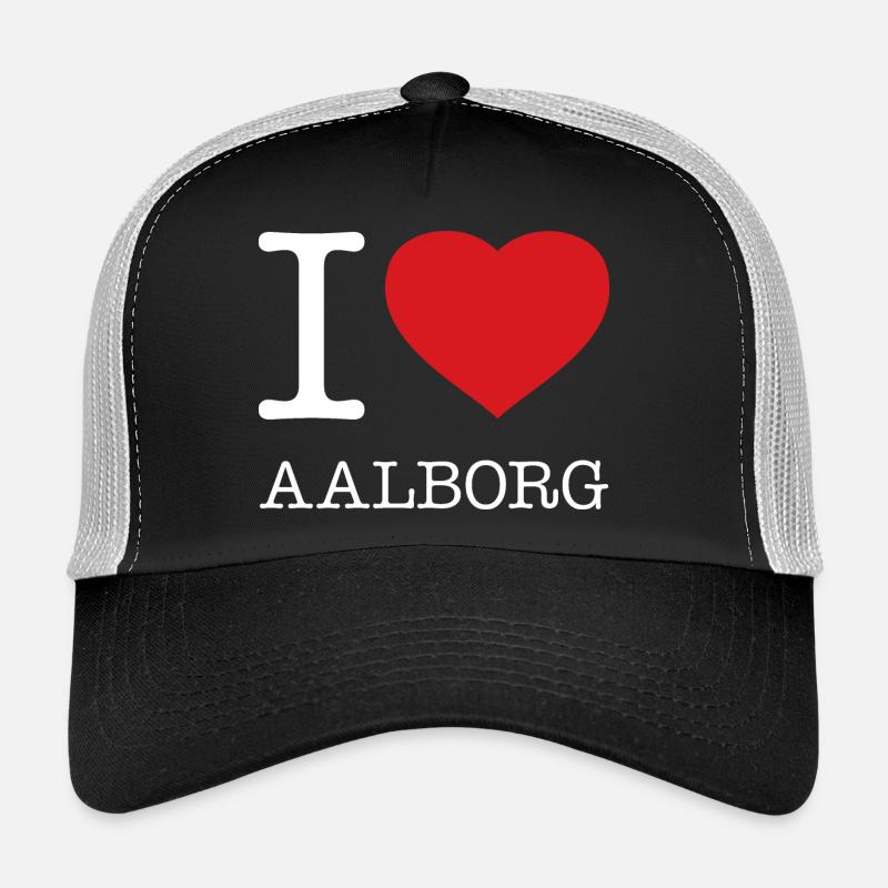 J'AIME AALBORG Casquette trucker 