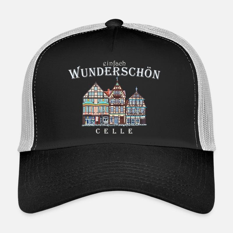 Celle, Basse-Saxe, Maisons à colombages, Allemagne Casquette trucker 