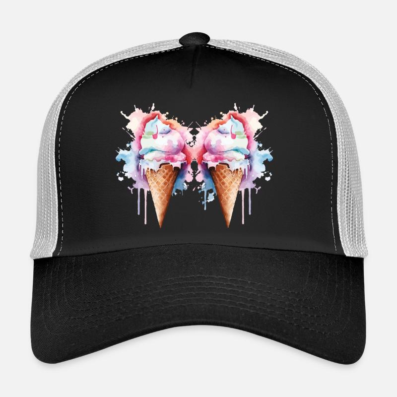 Ice Cream Ice Cream Trucker Cap