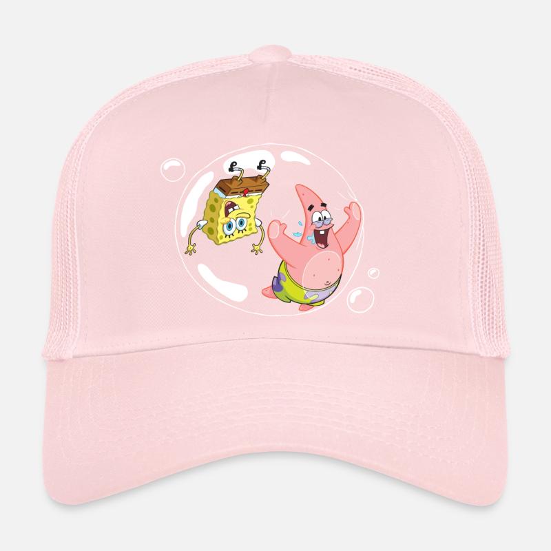 Spongebob Schwammkopf Mit Patrick In Einer Blase Trucker Cap