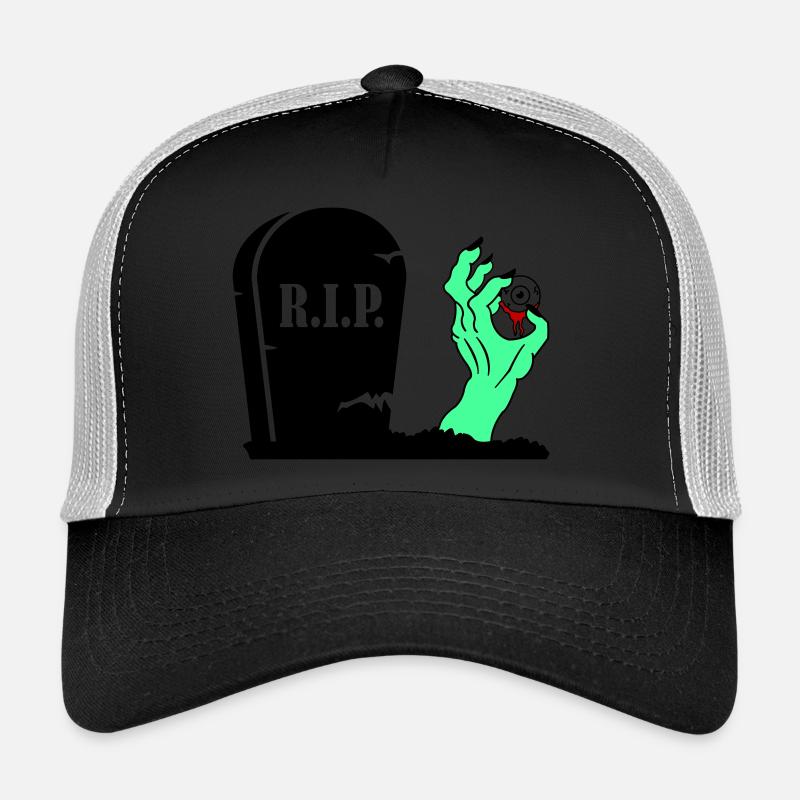 Main Zombie Monstre Casquette trucker 