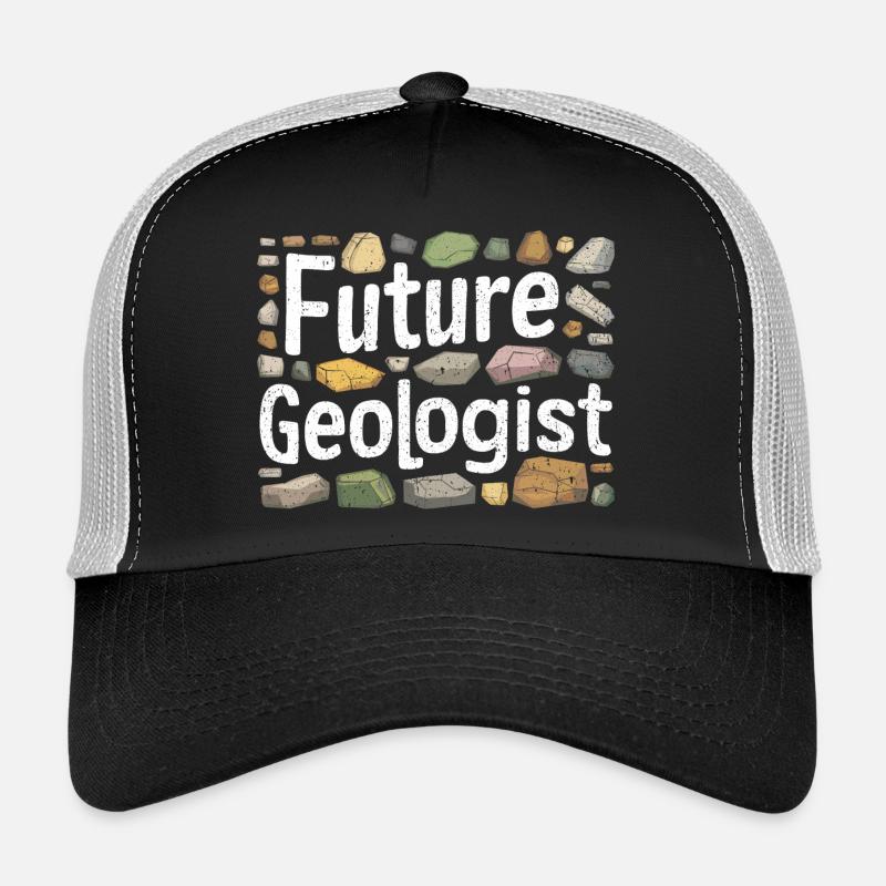 Career as a Future Geologist Trucker Cap