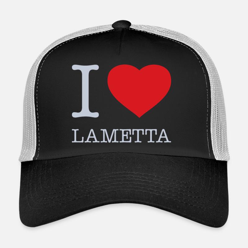 I LOVE TINSEL Trucker Cap