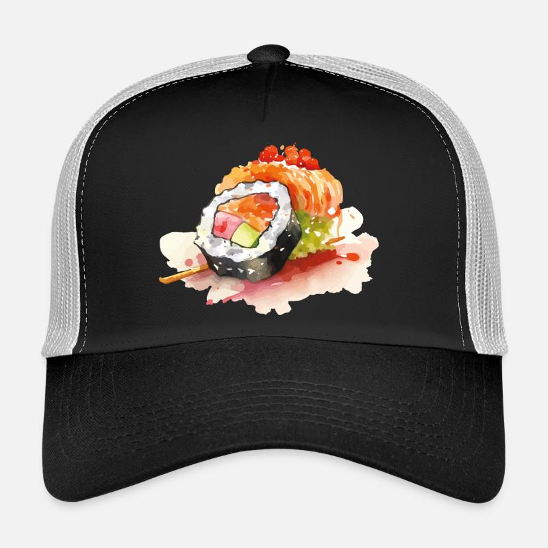 Sushi Trucker Cap