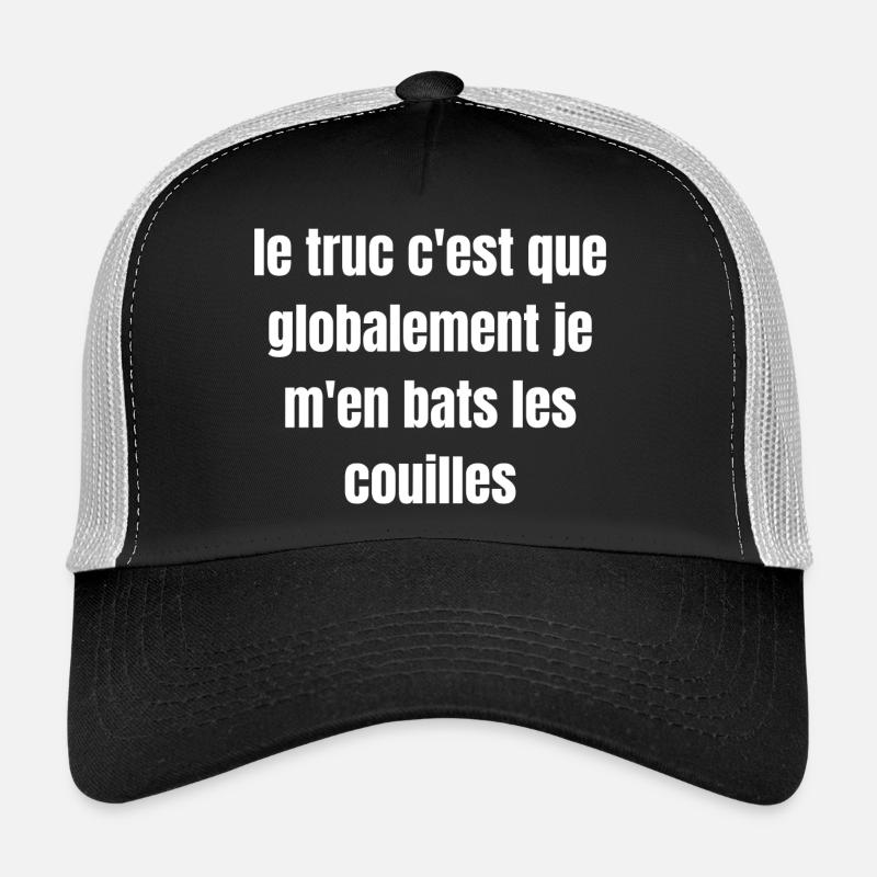 The thing is that I don't give a damn Trucker Cap