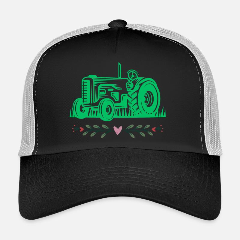 Tractor / tractor / tractor Trucker Cap