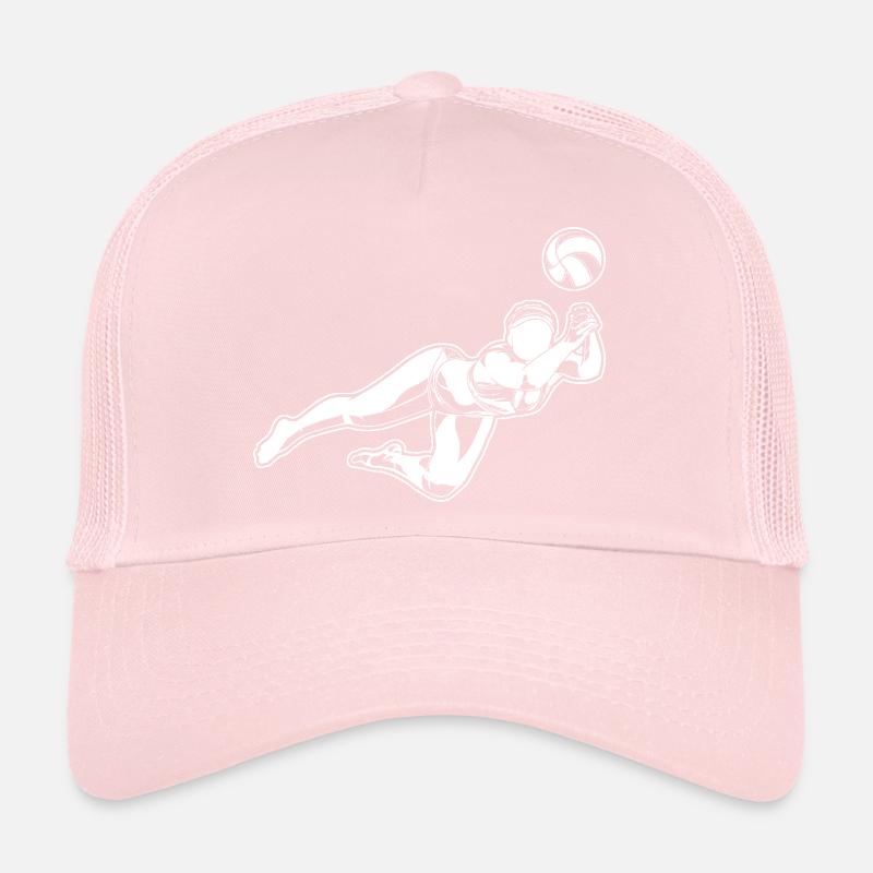 Beach-volley filles Casquette trucker 