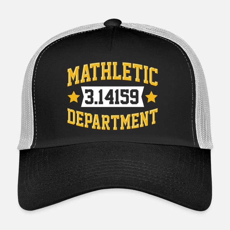 Département Mathletic Casquette trucker 