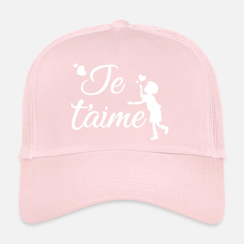 Ich liebe dich Trucker Cap