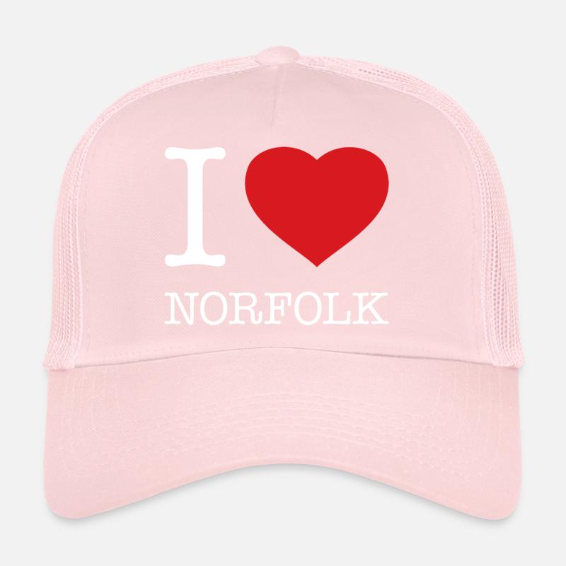 J’ADORE NORFOLK Casquette trucker 