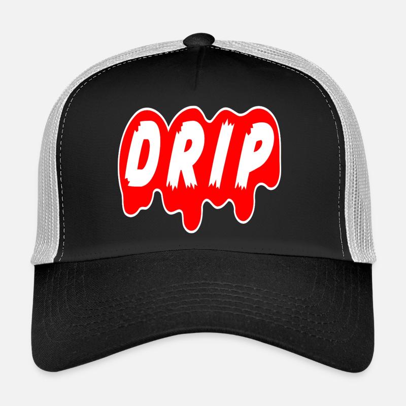 UN STYLE QUI COULE Casquette trucker 
