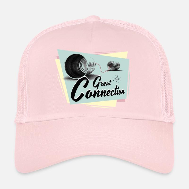 Fifties Super téléphone connecté Casquette trucker 