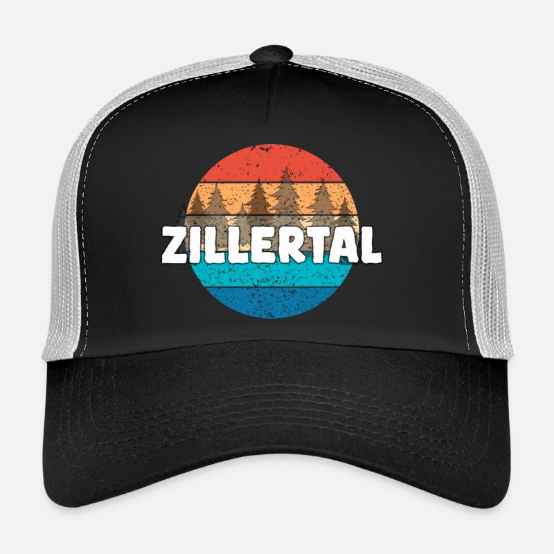 Vallée de Zillertal Casquette trucker 