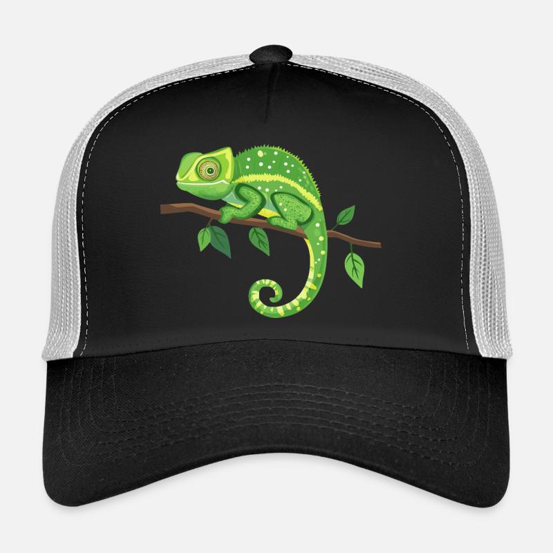 Kameleon - Trucker Cap - black/stone grey