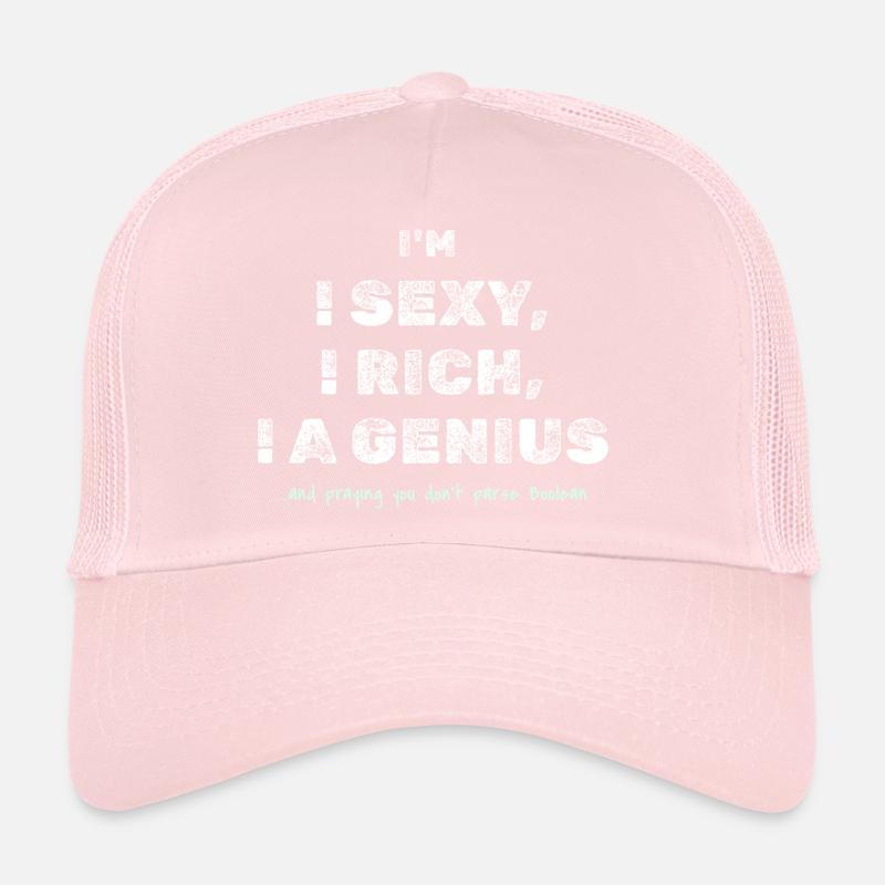Boolean Joke – Funny Dev Tee Trucker Cap