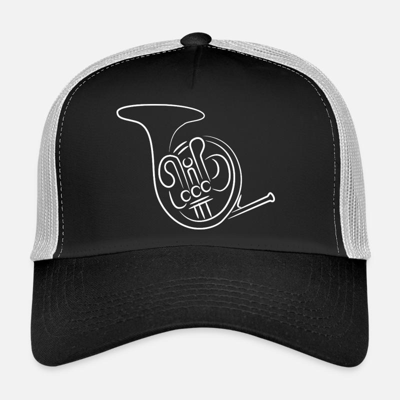 Waldhorn Skizze Trucker Cap