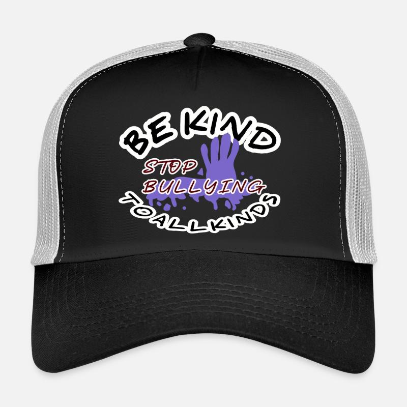 Ne me brutalisez pas Casquette trucker 