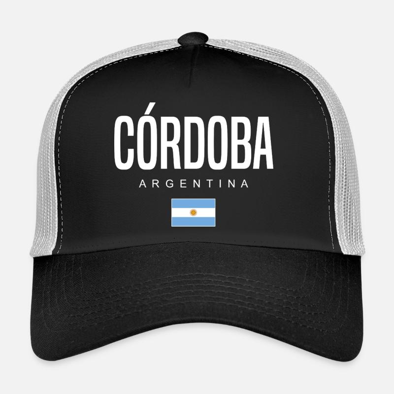 Córdoba Argentinien Argentinier Trucker Cap