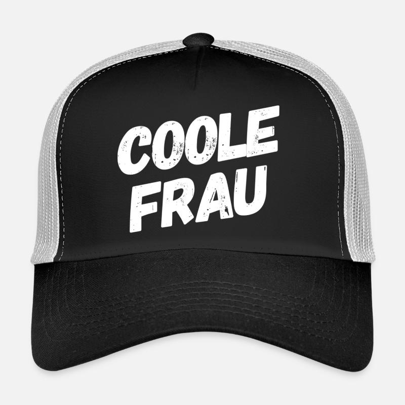 Femme cool drôle de dicton Casquette trucker 