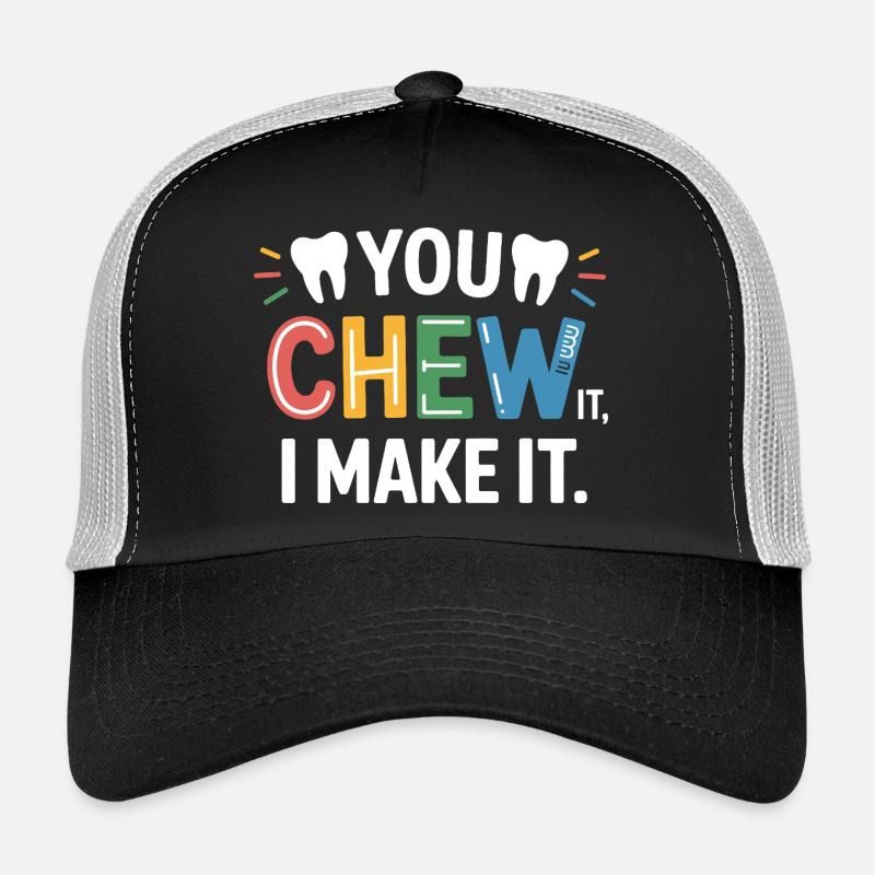 Céramique dentaire Technicien Art Casquette trucker 